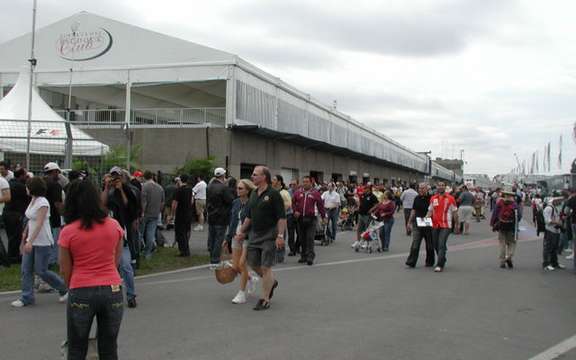 Open day at the Grand Prix of Canada picture #18