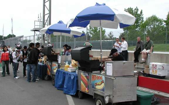 Open day at the Grand Prix of Canada picture #19