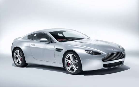 Aston Martin V8 Vantage in 2009, increasing power picture #2