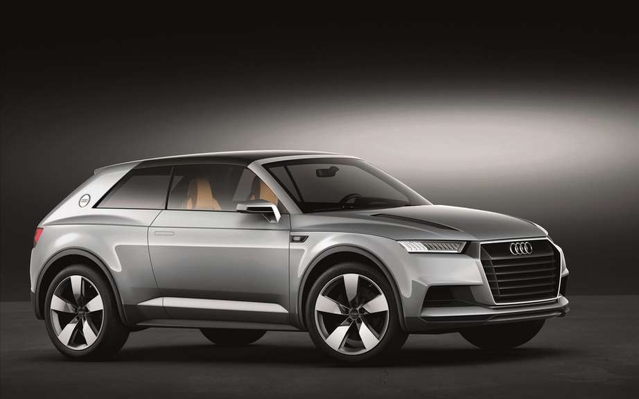Audi recorded the names SQ2, SQ4, Q9 and f-tron picture #5