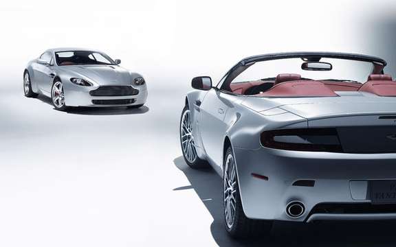 Aston Martin V8 Vantage in 2009, increasing power picture #3