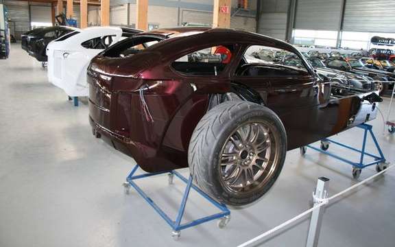 Start of production of the Donkervoort D8 GT Cup picture #3