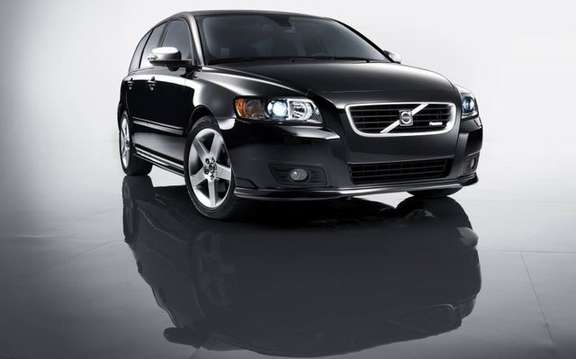 Volvo unveiled its new R-Design models claws 2009 picture #5
