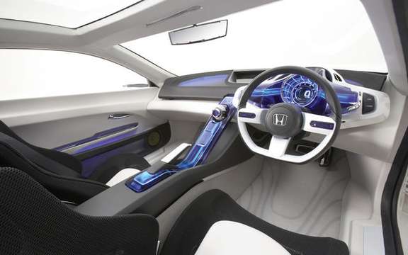 Honda communicate additional information about its new small hybrid car picture #10