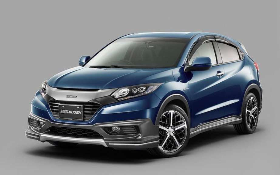 Honda Mugen Vezel a declination picture #3