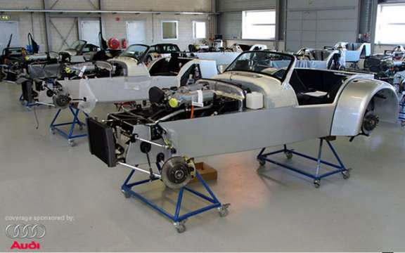 Start of production of the Donkervoort D8 GT Cup picture #9