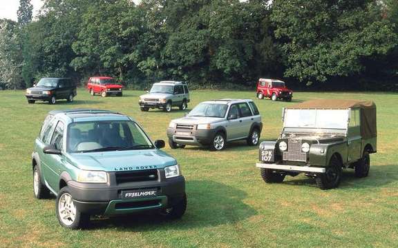 Land Rover celebrates its 60 years and still growing picture #7