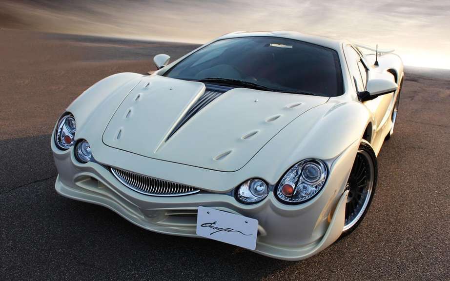 The end for the Mitsuoka Orochi picture #1