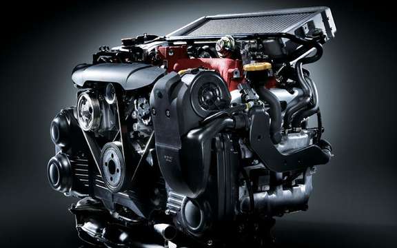 The turbocharged 2.5-liter Subaru named International Engine of the year picture #2