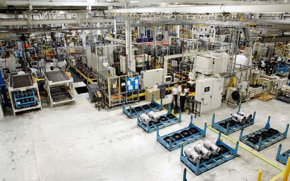 GM announced the closure of its transmission plant in Windsor in 2010 picture #1