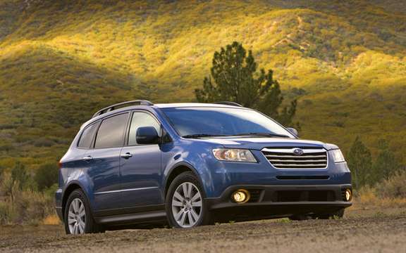The 2009 Subaru Tribeca: exceptional characteristics and competitive price picture #4
