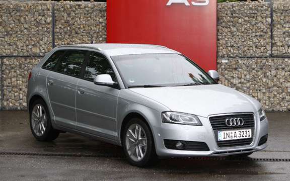 2009 Audi A3, a major overhaul as it looks