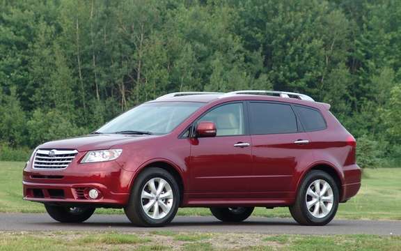The 2009 Subaru Tribeca: exceptional characteristics and competitive price picture #3