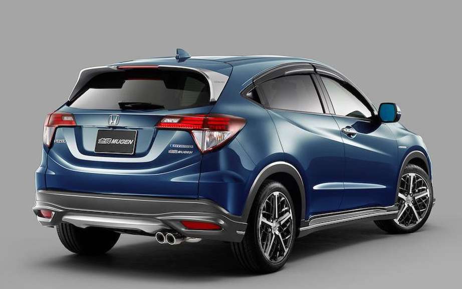 Honda Mugen Vezel a declination picture #4