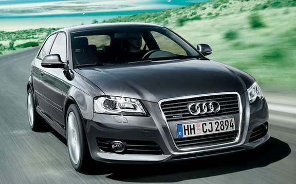 2009 Audi A3, a major overhaul as it looks picture #4