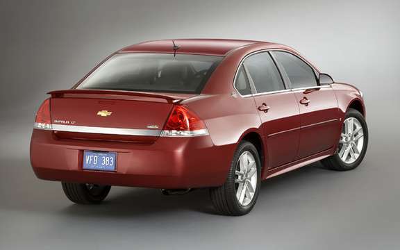 Chevrolet celebrates 50 years of Impala with the Commemorative Edition picture #2