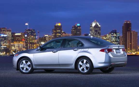 Announcement of the price of the new 2009 Acura TSX picture #2