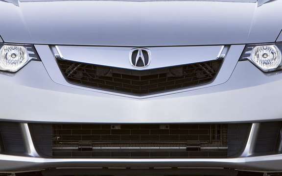 Announcement of the price of the new 2009 Acura TSX picture #3