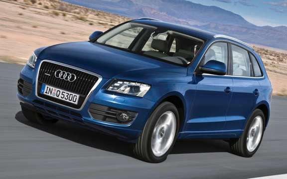 Audi Q5 finally unveiled picture #1