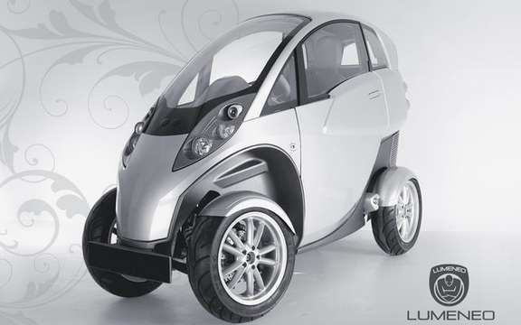 Smer, the French urban two-seater picture #2