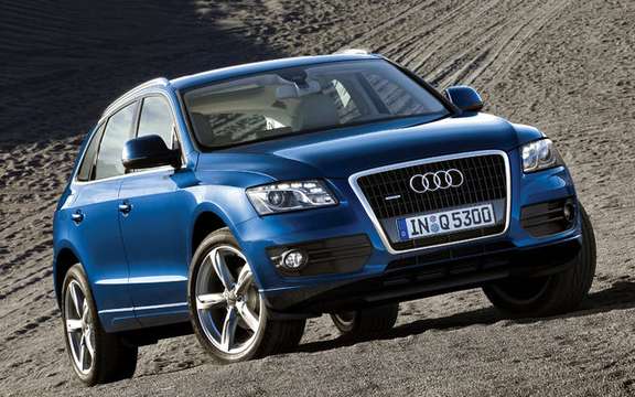 Audi Q5 finally unveiled picture #2