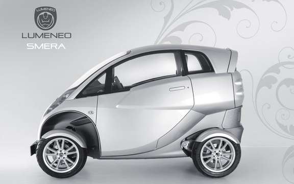 Smer, the French urban two-seater picture #3