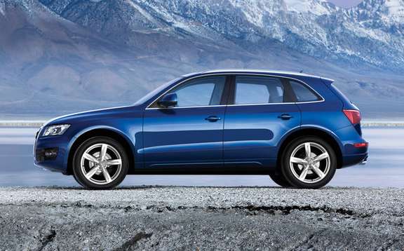 Audi Q5 finally unveiled picture #4