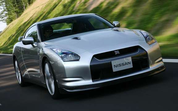 Nissan dealers Canada unveiled the GT-R 2009 picture #8