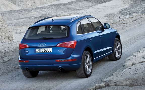 Audi Q5 finally unveiled picture #5