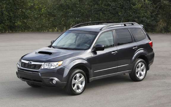 Subaru announces pricing for new 2009 Forester picture #1