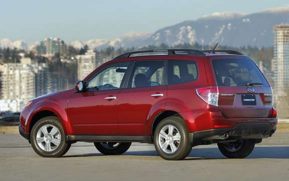 Subaru announces pricing for new 2009 Forester picture #2