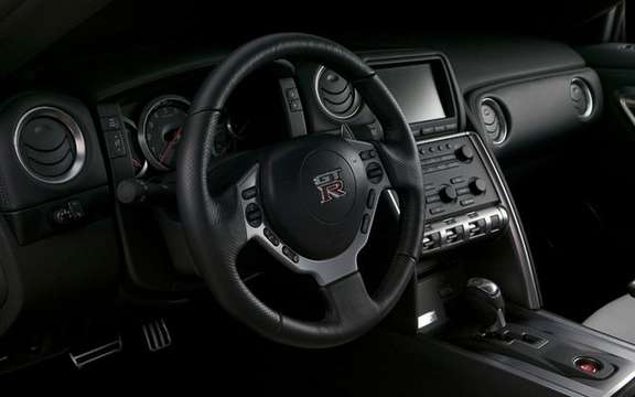 Nissan dealers Canada unveiled the GT-R 2009 picture #6