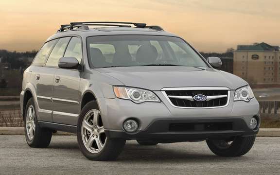 Subaru announces pricing for 2009 Legacy and Outback PZEV picture #3