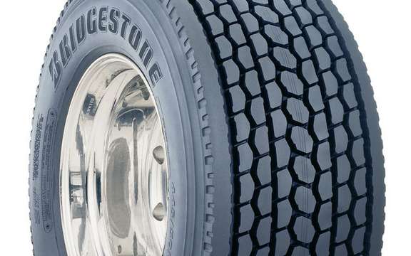 The wide base tires Greatec get the SmartWay certification