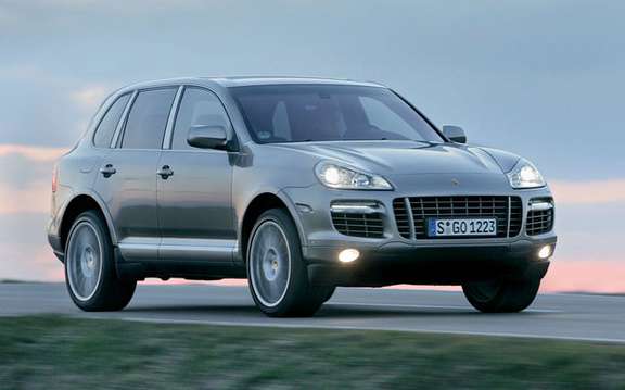 Beijing is the new Porsche Cayenne Turbo S