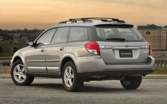 Subaru announces pricing for 2009 Legacy and Outback PZEV picture #4