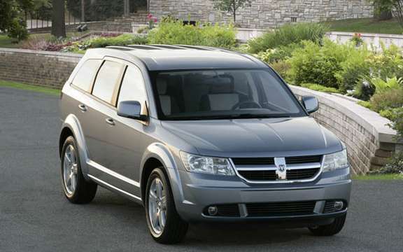 Dodge Journey 2009, the competition for the Mazda5 picture #3