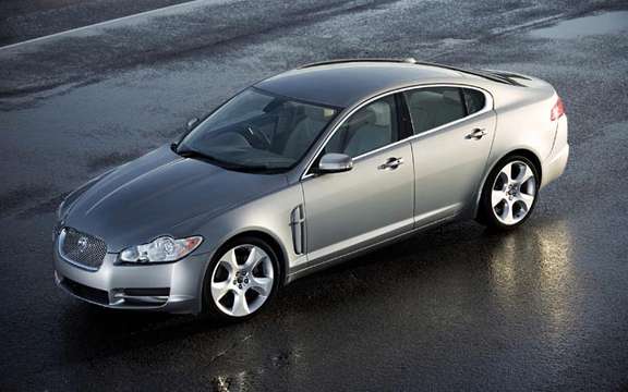 Jaguar presents the XF 2009! picture #2