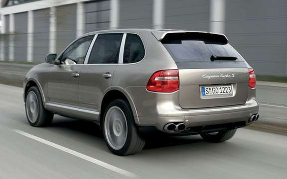 Beijing is the new Porsche Cayenne Turbo S picture #4