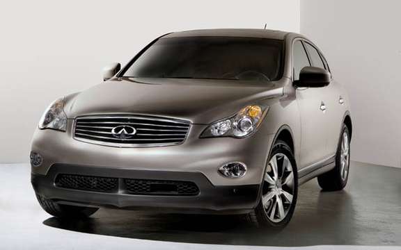 A new SUV for Infiniti, the EX35 picture #2