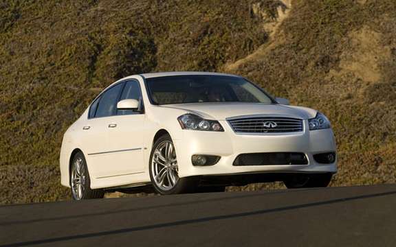 Infiniti presents the new 2008 M picture #3
