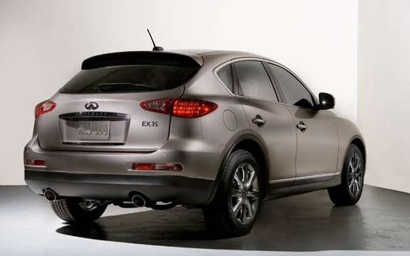 A new SUV for Infiniti, the EX35 picture #3