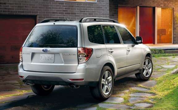 Launch of the 2009 Subaru Forester, the third generation of this model picture #2