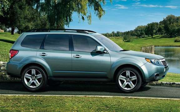 Launch of the 2009 Subaru Forester, the third generation of this model picture #3