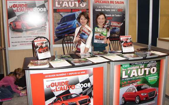 Auto Show in Quebec, LC Media inc. is involved more