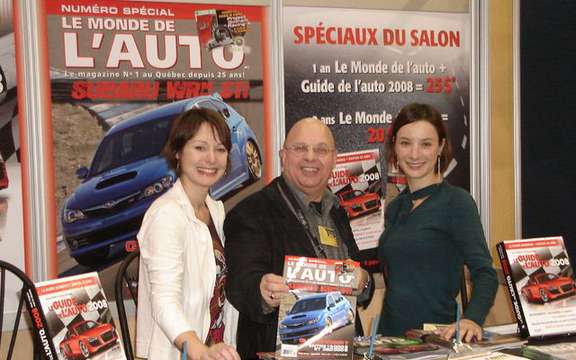 Auto Show in Quebec, LC Media inc. is involved more picture #2