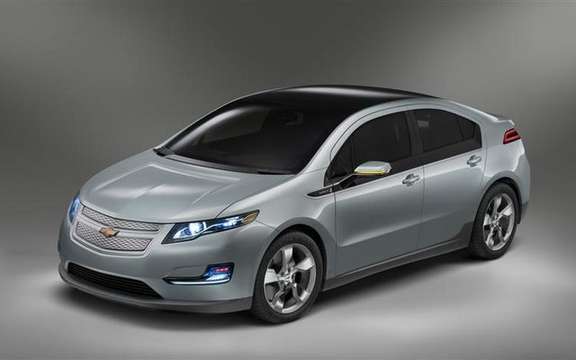 2011 Chevrolet Volt, the official photos