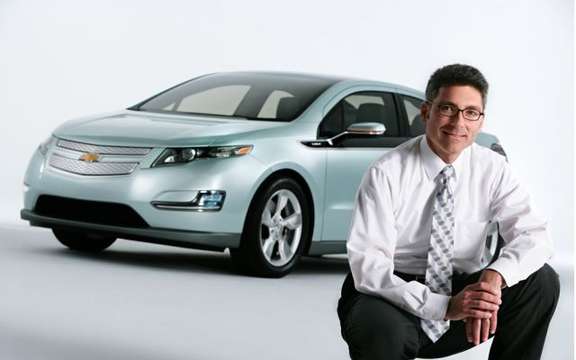 2011 Chevrolet Volt, the official photos picture #2