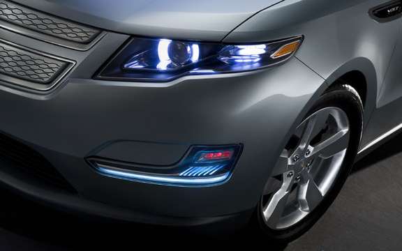 2011 Chevrolet Volt, the official photos picture #5