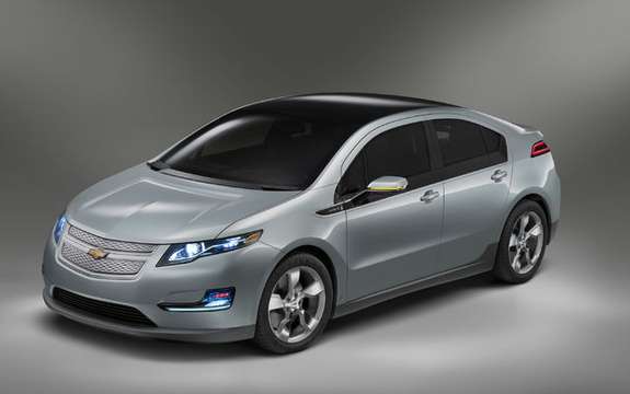First images of the 2011 Chevrolet Volt production